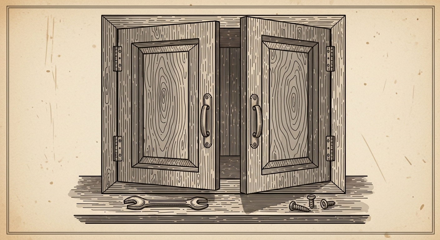 Cabinet Adjustments