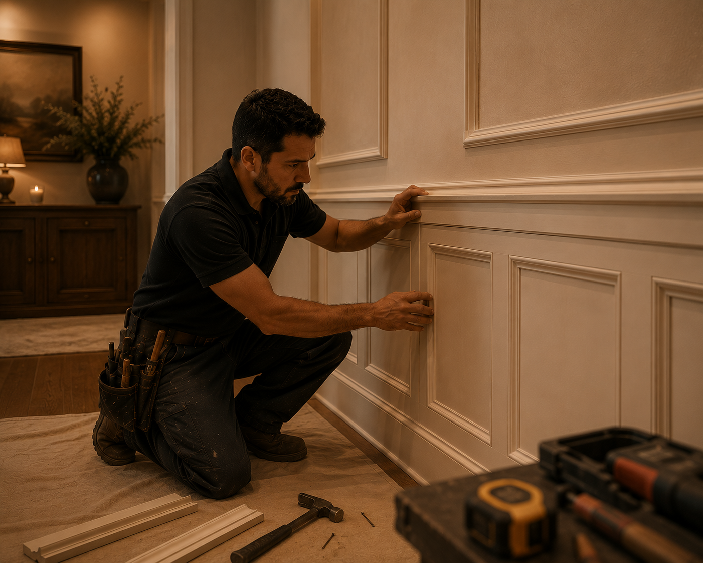 Wainscoting & Paneling
