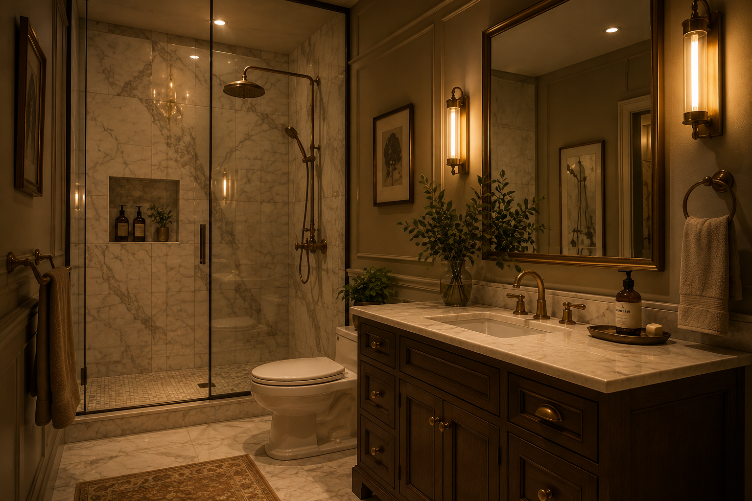 Bathroom Remodeling & Cosmetic Upgrades