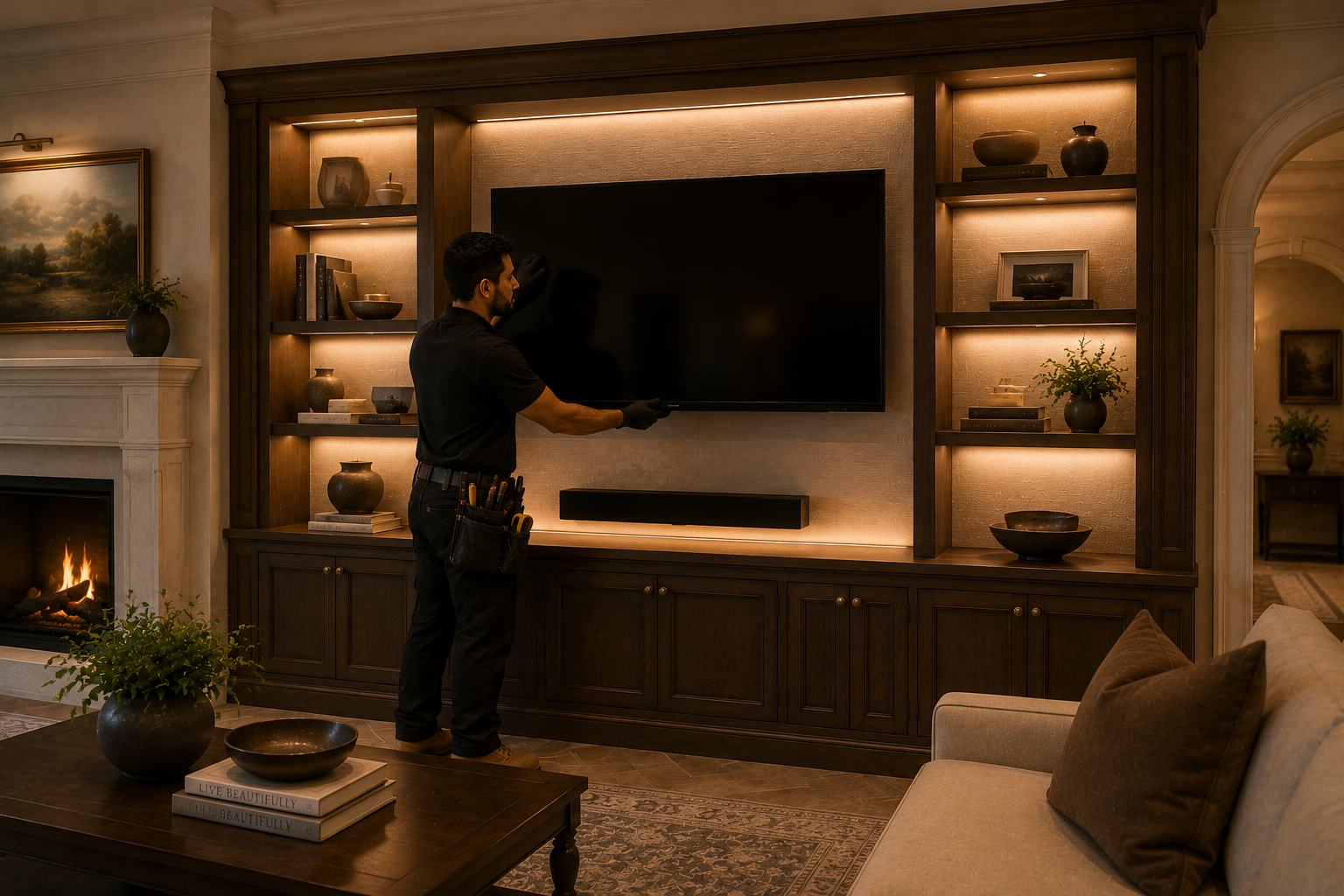 Entertainment Walls