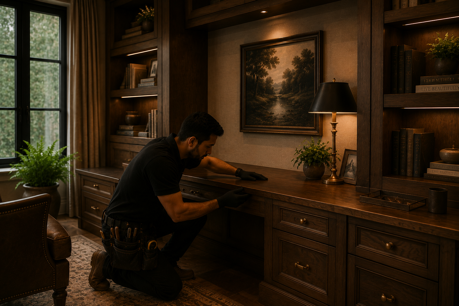 Home Office Built-Ins
