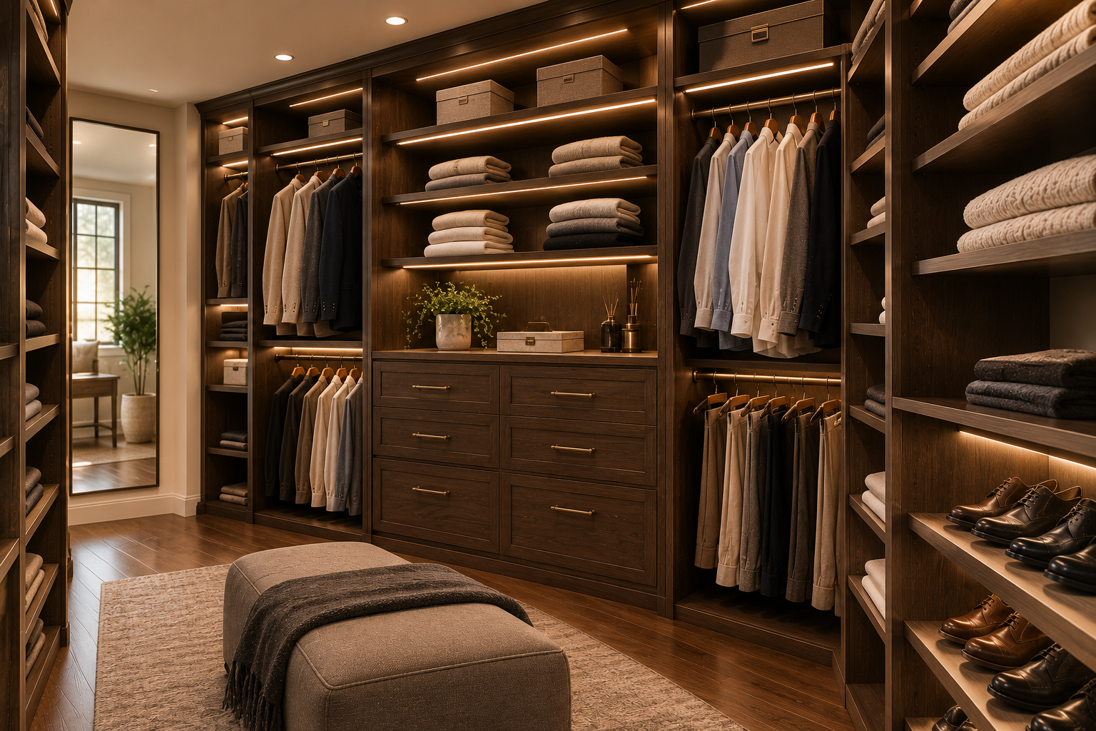 Walk-In Closet Systems