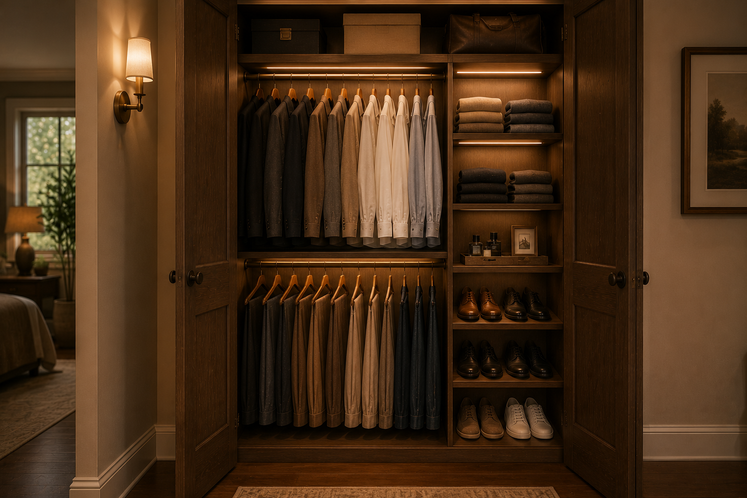 Reach-In Closets