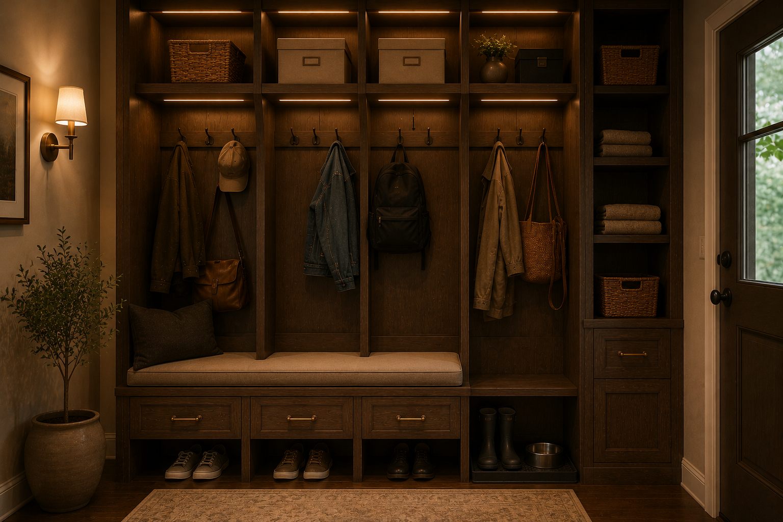 Mudroom & Utility Storage