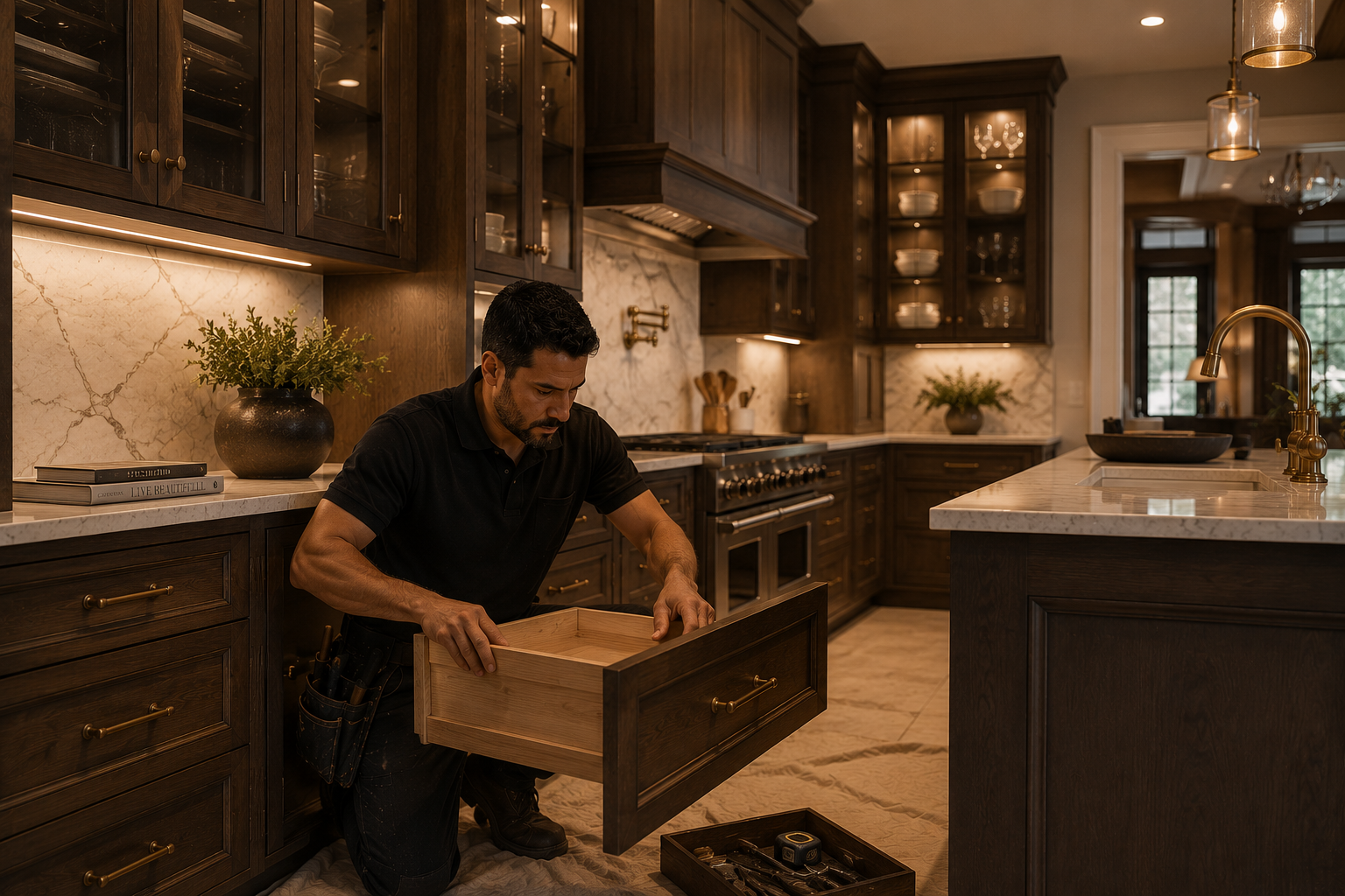 Custom Cabinetry & Storage