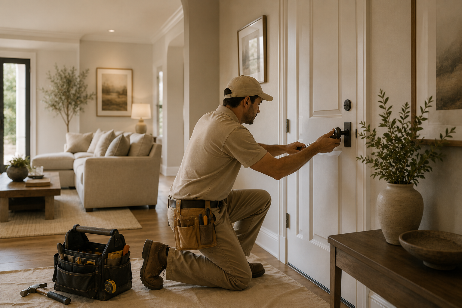 Pre-Listing Handyman Services