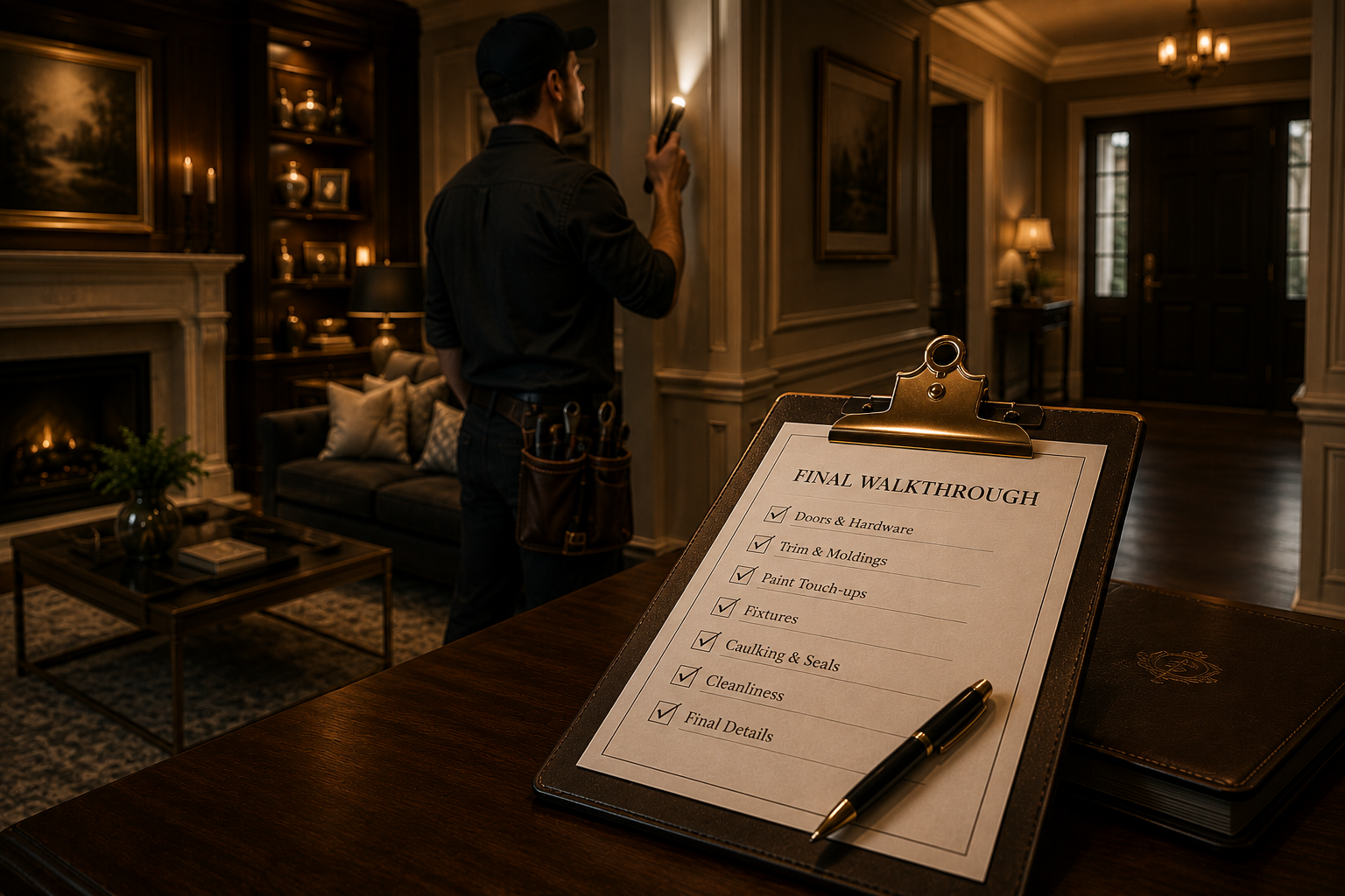 Pre-Listing Handyman Services