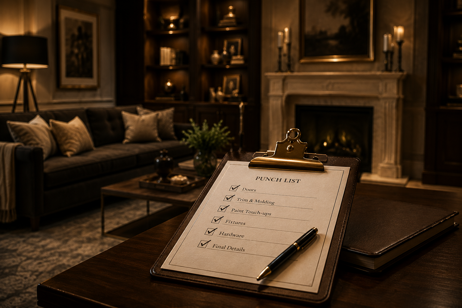 Punch-List Completion