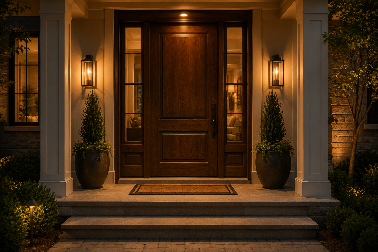 Curb Appeal & Entry Touch-Ups