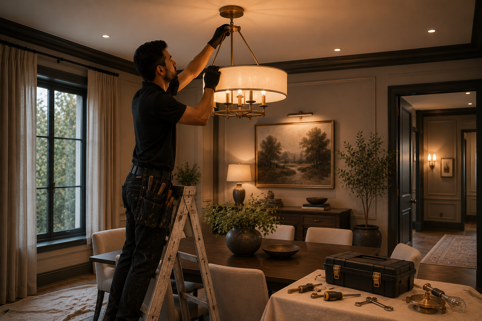Lighting Fixture Replacement