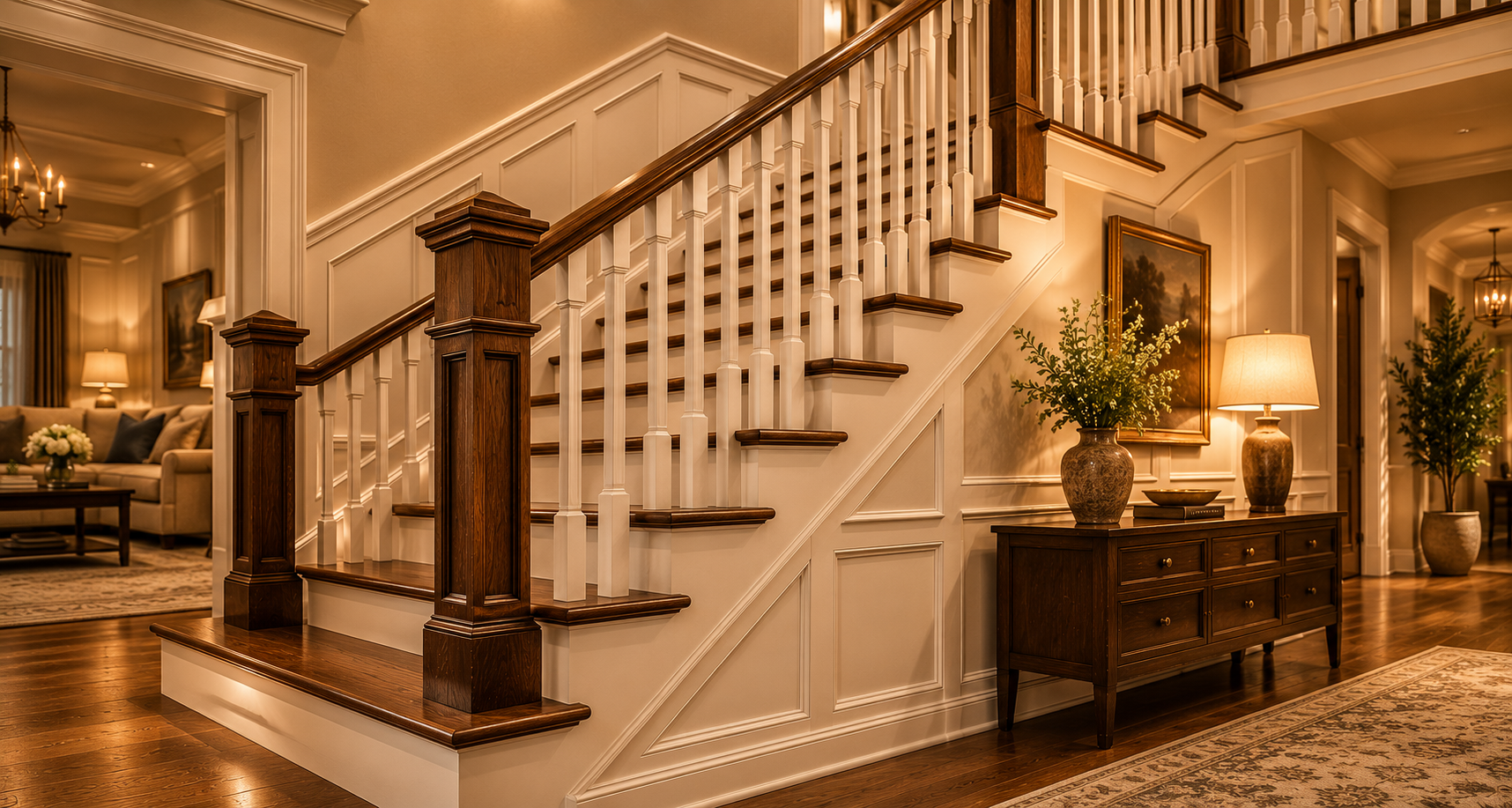 Staircase & Railings