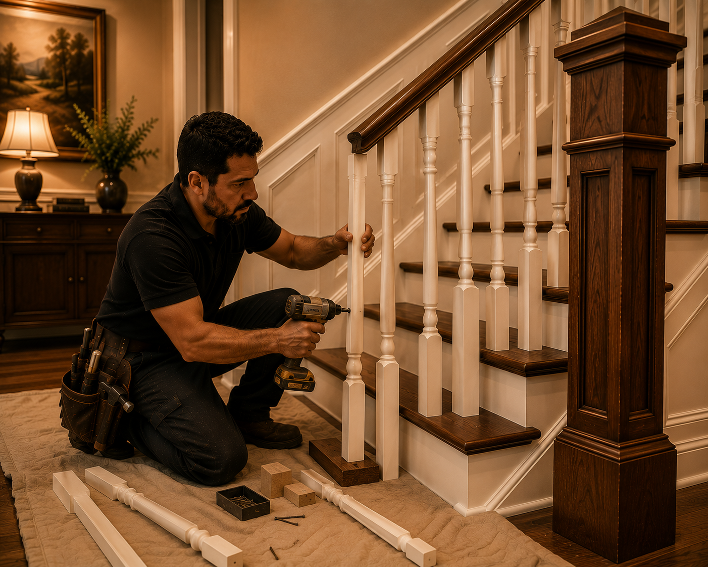Baluster Replacement