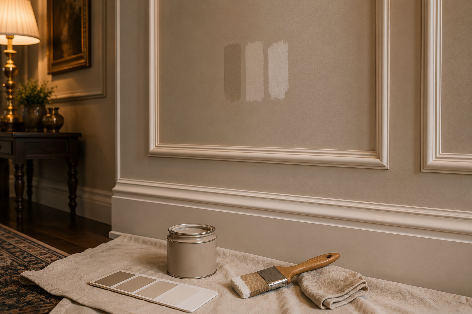 Paint Touch-Ups & Color Matching