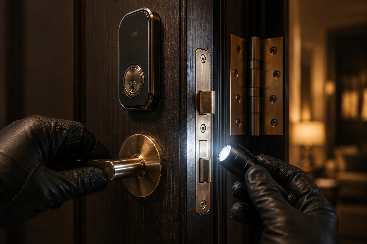 Lock, Door & Hardware Final Checks