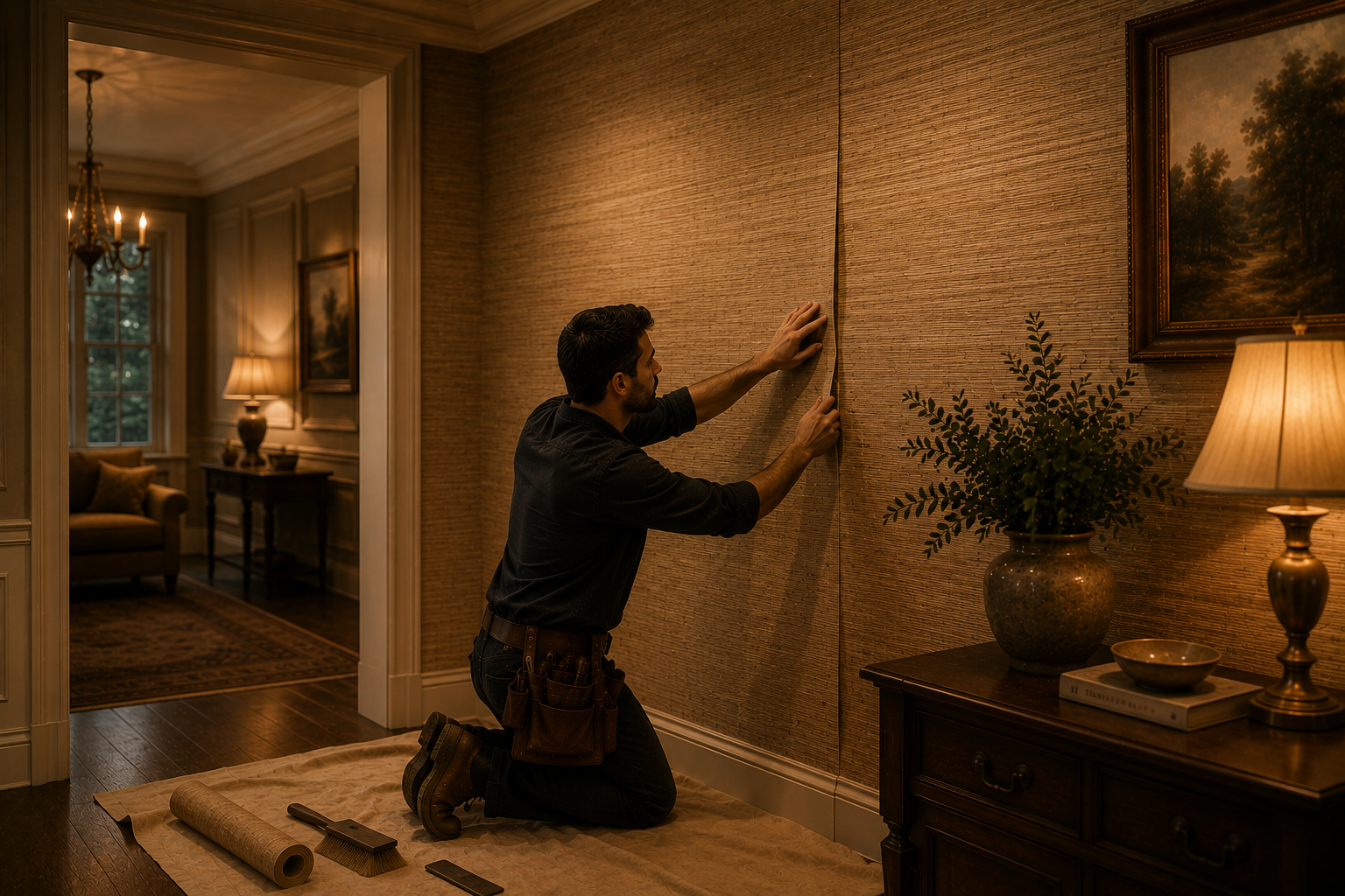 Grasscloth & Specialty Materials