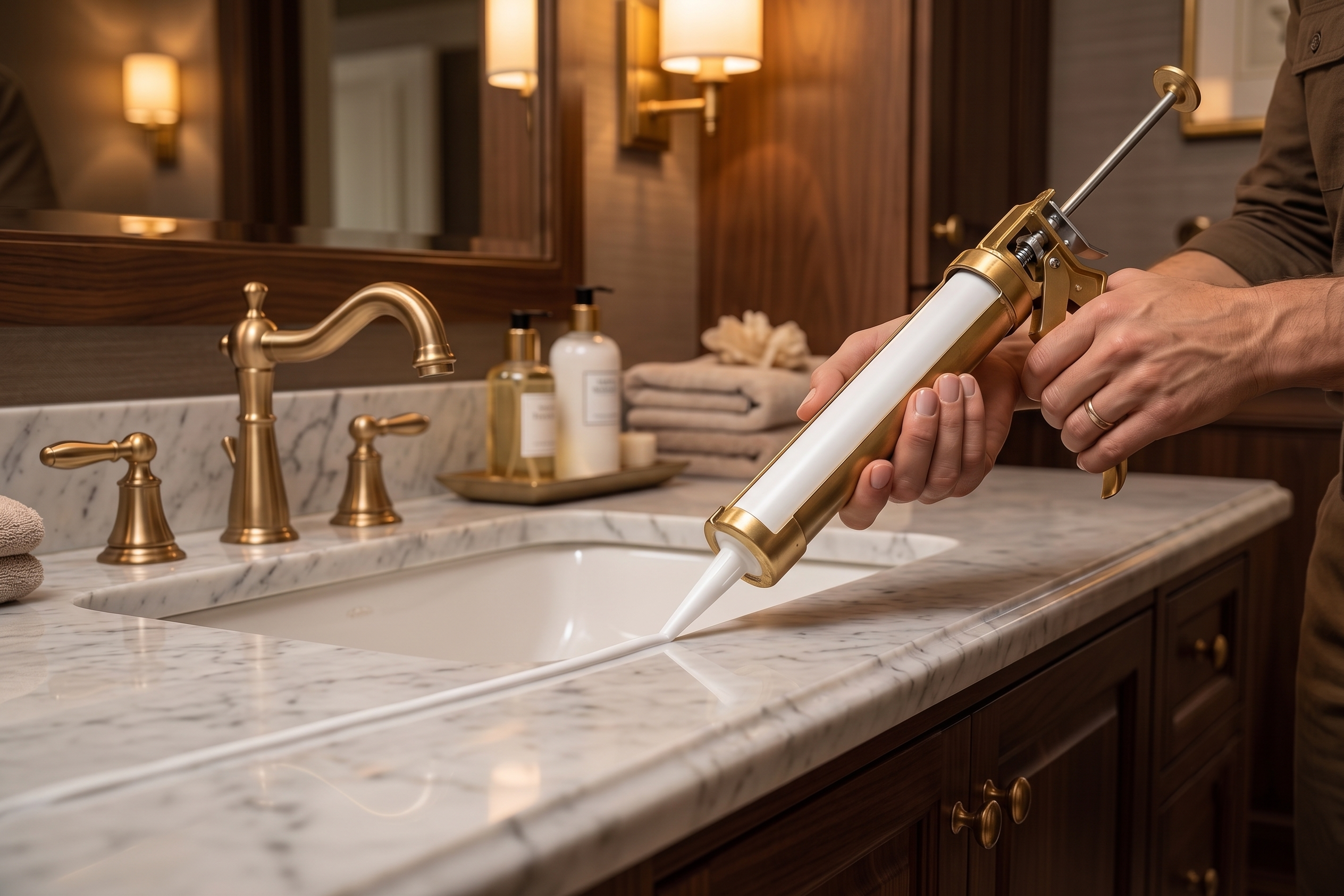 Caulking Refresh in Wet Areas